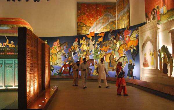 virasat-e-khalsa museum design
