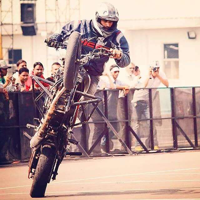 Motorcycle Stunt Riding- XDL Stunt Competition