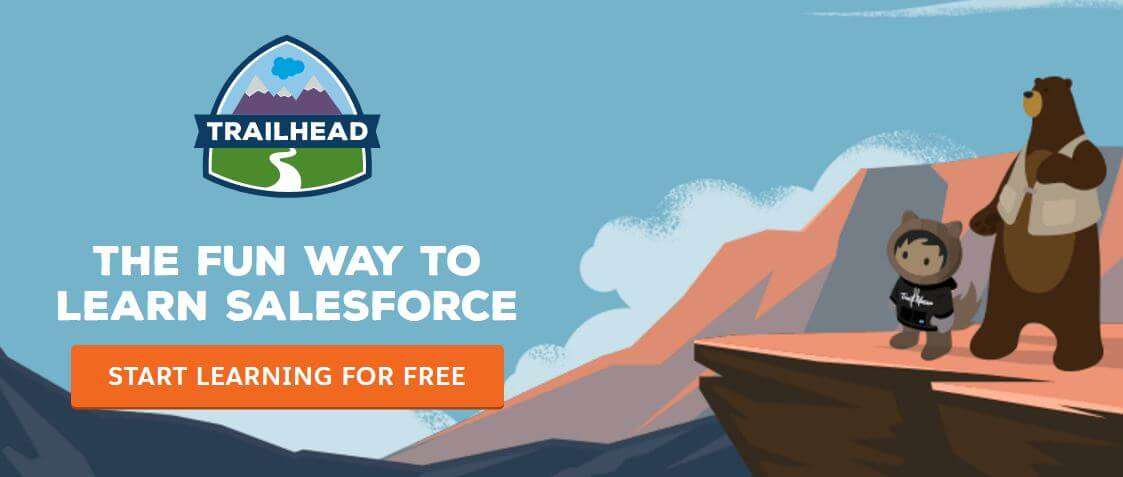 salesforce learning trailhead learn for free