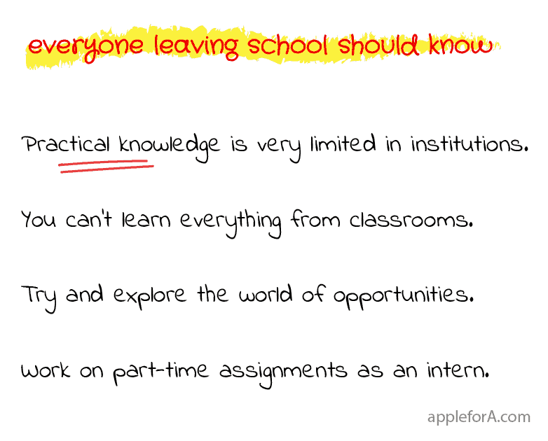 everyone leaving school should know everyone leaving school should know